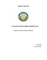 Overview of Graduate Admission Test.pdf